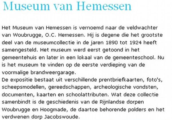 Museum